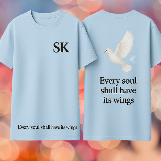 LONE ERA Signature Tee – Wings Drop