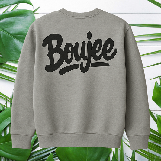 LONE ERA™ “Boujee” Premium Sweater -Stellar Cotton 2.0