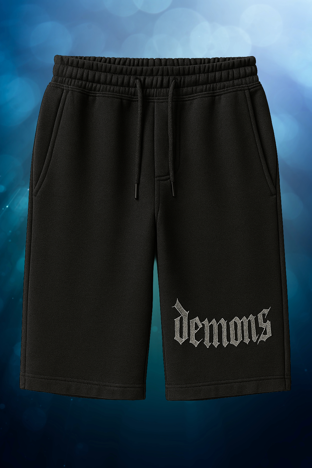 LONE ERA™ “Demons” Heavyweight Shorts-Streetwear Edition