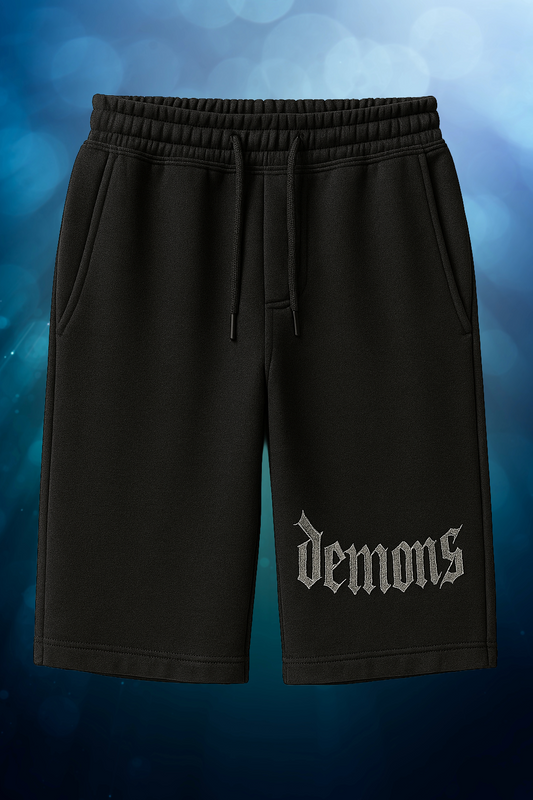 LONE ERA™ “Demons” Heavyweight Shorts-Streetwear Edition