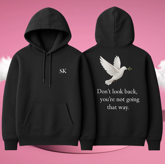 LONE ERA™ Premium Stellar Cotton 2.0 Hoodie – “Don’t Look Back” Edition